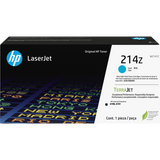 Cartucho de tóner original HP cian de altísima capacidad LaserJet 214Z (HP 214Z Cyan Extra High Capacity Toner Cartridge 26K Pages - W2141Z)