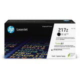 HP Cartuccia toner originale nero ad altissima capacit LaserJet 217Z (HP 217Z BLK ORIGINAL LASERJET TONER)