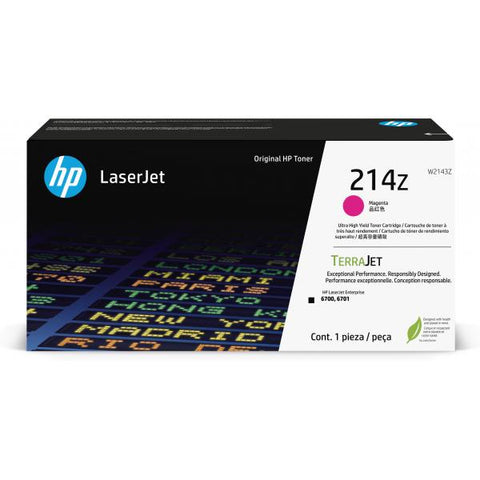 HP Cartuccia toner originale magenta ad altissima capacit LaserJet 214Z (HP 214Z - Ultra High Yield - magenta -)