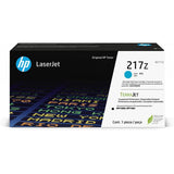 HP Cartuccia toner originale ciano ad altissima capacit LaserJet 217Z (HP 217Z Cyan Extra High Capacity Toner Cartridge 24K Pages - W2171Z)