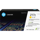 HP Cartuccia toner originale giallo ad altissima capacit LaserJet 217Z (HP 217Z Yellow Extra High Capacity Toner Cartridge 24K Pages - W2172Z)