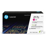 HP Cartuccia toner originale magenta ad altissima capacitacit LaserJet 217Z (HP 217Z Magenta Extra High Capacity Toner Cartridge 24K Pages - W2173Z)