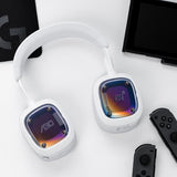 LOGITECH ASTRO A30 CUFFIE GAMING WIRELESS BLUETOOTH /CON CAVO CON MICROFONO RIMOVIBILE DOLBY ATMOS USB-C PER PS5 PS4 XBOX NINTENDO SWITCH PC ANDROID BIANCO PURPLE