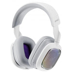 LOGITECH ASTRO A30 CUFFIE GAMING WIRELESS BLUETOOTH /CON CAVO CON MICROFONO RIMOVIBILE DOLBY ATMOS USB-C PER PS5 PS4 XBOX NINTENDO SWITCH PC ANDROID BIANCO PURPLE