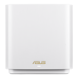 ASUS ZenWiFi AX [XT9] AX7800 2er Set Wei Banda tripla [2.4 GHz/5 GHz/5 GHz] Wi-Fi 6 [802.11ax] Bianco 4 Interno (ZENWIFI XT9 2PK WHITE)