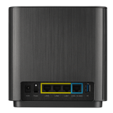 ASUS ZenWiFi AX [XT9] AX7800 1er Pack Negro Banda triple [2.4 GHz/5 GHz/5 GHz] Wi-Fi 6 [802.11ax] Negro 4 Interno (ASUS ZenWiFi XT9 - router - 802.11a/b/)