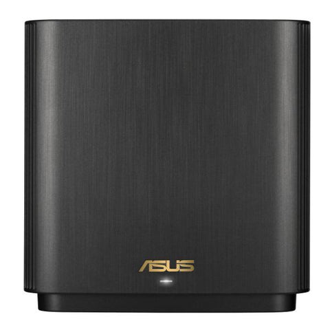 ASUS ZenWiFi AX [XT9] AX7800 1er Pack Schwarz Banda tripla [2.4 GHz/5 GHz/5 GHz] Wi-Fi 6 [802.11ax] Nero 4 Interno (ASUS ZenWiFi XT9 - router - 802.11a/b/)