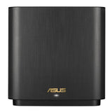 ASUS ZenWiFi AX [XT9] AX7800 1er Pack Negro Banda triple [2.4 GHz/5 GHz/5 GHz] Wi-Fi 6 [802.11ax] Negro 4 Interno (ASUS ZenWiFi XT9 - router - 802.11a/b/)