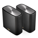 ASUS ZenWiFi AX (XT9) AX7800 2er Set Schwarz Banda tripla (2.4 GHz/5 GHz/5 GHz) Wi-Fi 6 (802.11ax) Nero 4 Interno