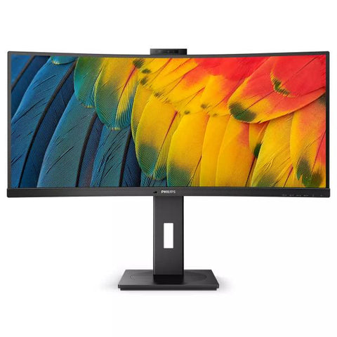 Monitor LED Philips serie 5000 34B1U5600CH/00 de 86,4 cm [34] 3440 x 1440 píxeles Wide Quad HD LCD Negro (Philips 34B1U5600CH - Serie 5000 - monitor LED - curvo - 34 - 3440 x 1440 WQHD a 120 Hz - VA)