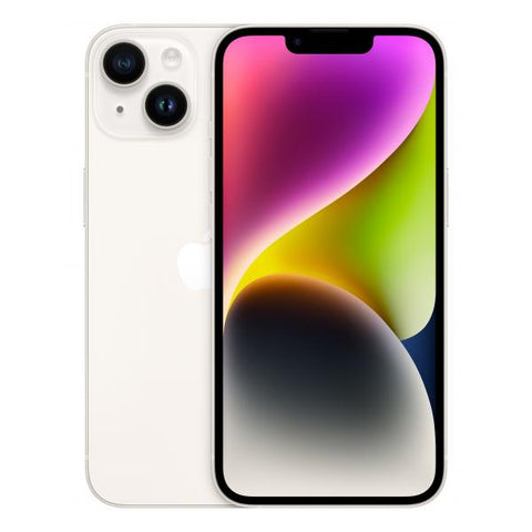 Apple iPhone 14 15,5 cm (6.1") Doppia SIM iOS 16 5G 128 GB Bianco