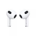 APPLE AIRPODS 3 GENERAZIONE AURICOLARI BLUETOOTH 5.0 CON CUSTODIA DI RICARICA WIRELESS IPX4 BIANCO