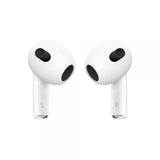 APPLE AIRPODS 3 GENERACIÓN DE AURICULARES BLUETOOTH 5.0 CON CUSTODIA DI RICARICA WIRELESS IPX4 BLANCO