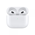 APPLE AIRPODS 3 GENERAZIONE AURICOLARI BLUETOOTH 5.0 CON CUSTODIA DI RICARICA WIRELESS IPX4 BIANCO