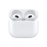 APPLE AIRPODS 3 GENERACIÓN DE AURICULARES BLUETOOTH 5.0 CON CUSTODIA DI RICARICA WIRELESS IPX4 BLANCO