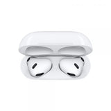 APPLE AIRPODS 3 GENERACIÓN DE AURICULARES BLUETOOTH 5.0 CON CUSTODIA DI RICARICA WIRELESS IPX4 BLANCO