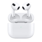 APPLE AIRPODS 3 GENERAZIONE AURICOLARI BLUETOOTH 5.0 CON CUSTODIA DI RICARICA WIRELESS IPX4 BIANCO
