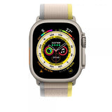 Apple Trail Loop giallo/beige [49 mm] - M/L (*^APPLE WATCH 49 YELLOW/BEIGE TL M/L)