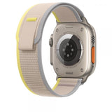 Apple Trail Loop giallo/beige [49 mm] - M/L (*^APPLE WATCH 49 YELLOW/BEIGE TL M/L)