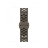 Apple Cinturino Nike Sport Olive Grey/Black [41 mm] (-^APPLE WATCH 41 O GREY/BK NS-)