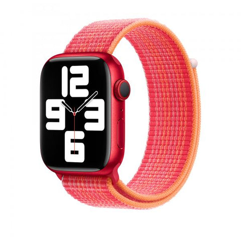 Apple Sport Loop [PRODUCT]RED [45 mm] (*^APPLE WATCH 45 RED SL)