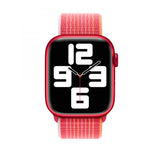 Apple Sport Loop [PRODUCT]RED [45 mm] (*^APPLE WATCH 45 RED SL)