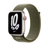 Apple Nike Sport Loop Sequoia/Pure Platinum [45 mm] (-^APPLE WATCH 45 SEQ/PURE PLAT NL)