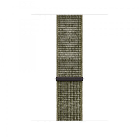 Apple Nike Sport Loop Sequoia/Pure Platinum [45 mm] (-^APPLE WATCH 45 SEQ/PURE PLAT NL)