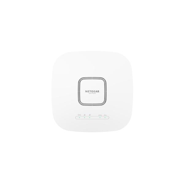 NETGEAR WAX628-111EUS punto accesso WLAN Bianco Supporto Power over Ethernet [PoE] (WAX628 - Insight Managed WiFi - 6 AX5400 - Warranty: 12M)
