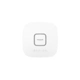NETGEAR WAX628-111EUS punto accesso WLAN Bianco Supporto Power over Ethernet [PoE] (Netgear WAX628-111EUS 2PT INSIGHT MNGED WIFI6 AX5400 CI [WAX628] [5Yers warranty]) 