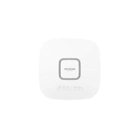 NETGEAR WAX628-111EUS punto accesso WLAN Bianco Supporto Power over Ethernet [PoE] (Netgear WAX628-111EUS 2PT INSIGHT MNGED WIFI6 AX5400 CI [WAX628] [5Yers warranty]) 