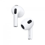 AIRPODS APPLE TERZA GENERAZIONE CON CUSTODIA MAGSAFE RICARICA LIGHTNING/WIRELESS CHIP APPLE H1 BIANCO MPNY3TY/A