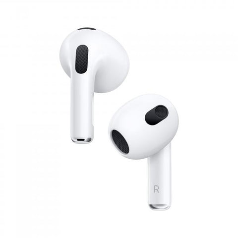 AIRPODS APPLE TERZA GENERAZIONE CON CUSTODIA MAGSAFE RICARICA LIGHTNING/WIRELESS CHIP APPLE H1 BIANCO MPNY3TY/A