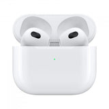 AIRPODS APPLE TERZA GENERAZIONE CON CUSTODIA MAGSAFE RICARICA LIGHTNING/WIRELESS CHIP APPLE H1 BIANCO MPNY3TY/A