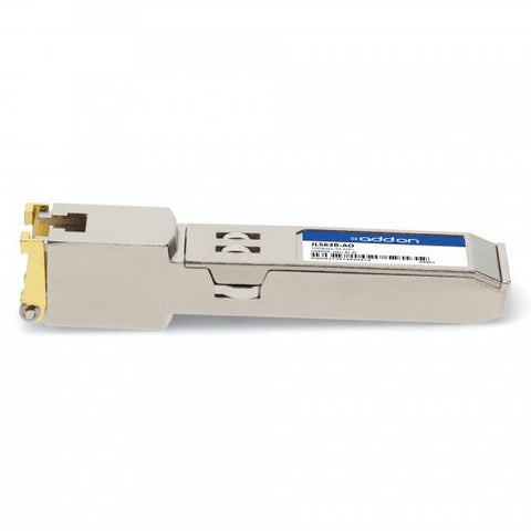 AddOn Networks JL563B-AO modulo del ricetrasmettitore di rete Rame 10000 Mbit/s SFP+ (HP JL563B COMP XCVRTAA 10G-TX - RJ-45 30M COPPER SFP+)