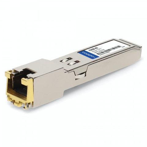 AddOn Networks JL563B-AO modulo del ricetrasmettitore di rete Rame 10000 Mbit/s SFP+ (HP JL563B COMP XCVRTAA 10G-TX - RJ-45 30M COPPER SFP+)