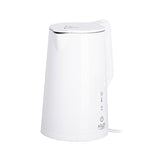 Adler AD 1345 bollitore elettrico 1,7 L 1850 W Bianco