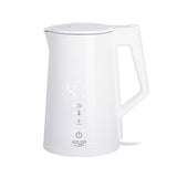 Adler AD 1345 bollitore elettrico 1,7 L 1850 W Bianco