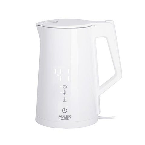 Adler AD 1345 bollitore elettrico 1,7 L 1850 W Bianco