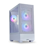 Lian Li Lancool 205 Midi Tower Bianco (Lian Li Lancool 205 Mesh C Mid-Tower Case - White)