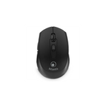 MOUSE ATLANTIS P009-M7030-G WIRELESS USB-C Ottico 4 tasti 800/1200/1600 dpi 2x mini ricevitore nano size USB+USB-C nero