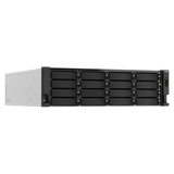 Memorizzazione sulla Rete Qnap TS-h2287XU-RP Intel Xeon E-2336 Nero/Bianco