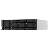 Memorizzazione sulla Rete Qnap TS-h2287XU-RP Intel Xeon E-2336 Nero/Bianco