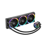ANTEC VORTEX 360 ALL-IN-ONE ARGB DISSIPATORE A LIQUIDO PER CPU INTEL E AMD SOCKET 3XVENTOLE 120MM BLACK