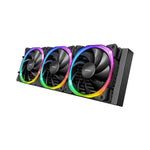 ANTEC VORTEX 360 ALL-IN-ONE ARGB DISSIPATORE A LIQUIDO PER CPU INTEL E AMD SOCKET 3XVENTOLE 120MM BLACK