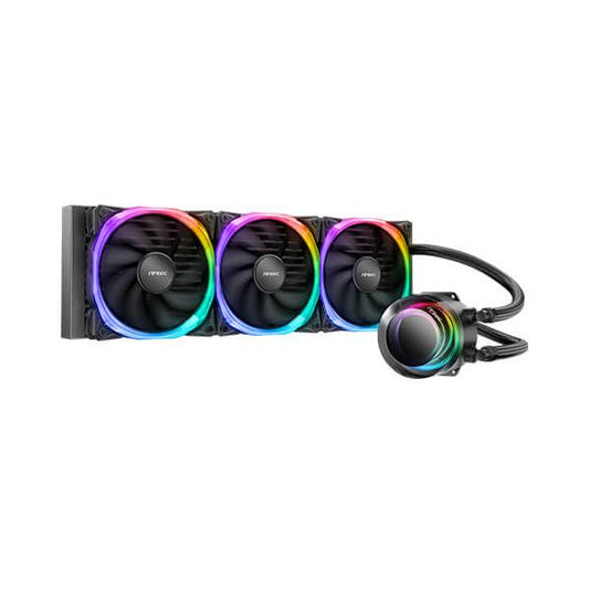 ANTEC VORTEX 360 ALL-IN-ONE ARGB DISSIPATORE A LIQUIDO PER CPU INTEL E AMD SOCKET 3XVENTOLE 120MM BLACK