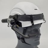 RealWear 127137 Visore Occhiali immersivi FPV Nero (RealWear - gummihjelmb?nd for smartbri)