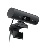 Logitech Brio 505 (Cámara web Logitech BRIO 505 Graphite 1080p USB-C) 