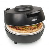 PRINCESS FORNO PIZZA PRO PIETRACERAMICA 30cm 400 1200W NERO