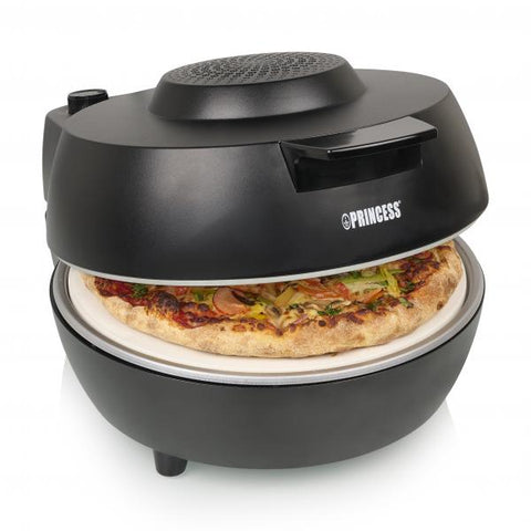 PRINCESS FORNO PIZZA PRO PIETRACERAMICA 30cm 400 1200W NERO